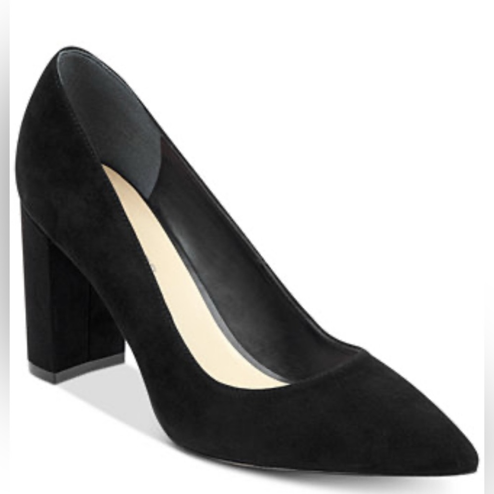 Cole‎ Haan Velvet Pumps NWOT
